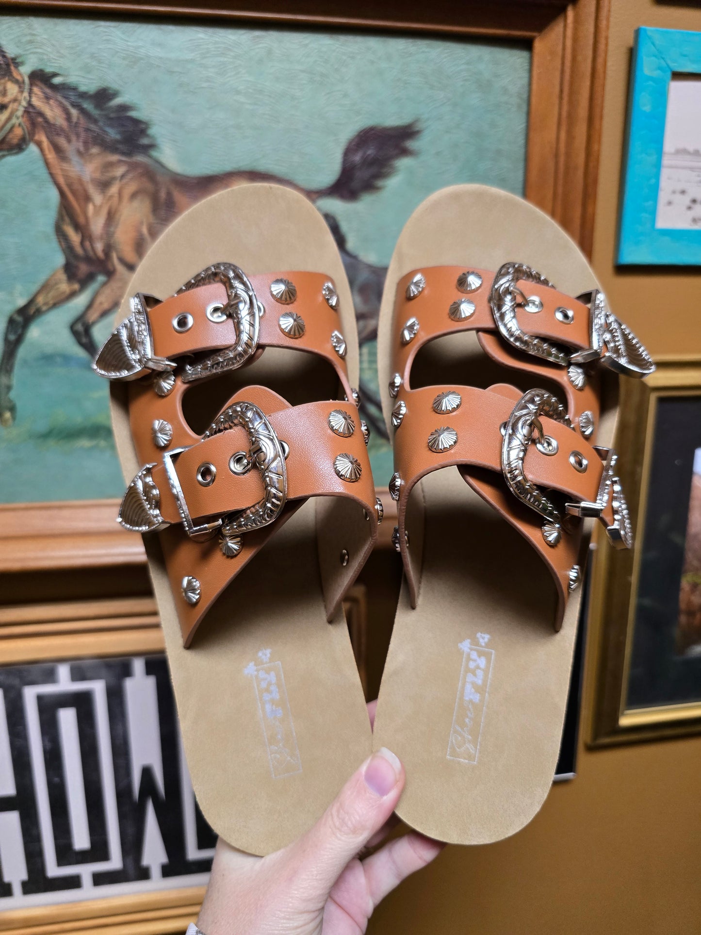 Buckle Downs Sandal