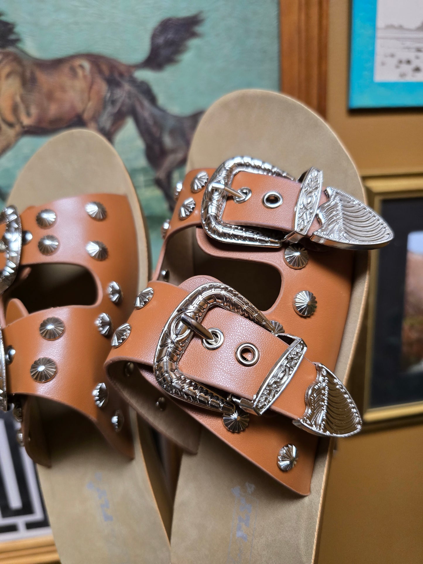 Buckle Downs Sandal