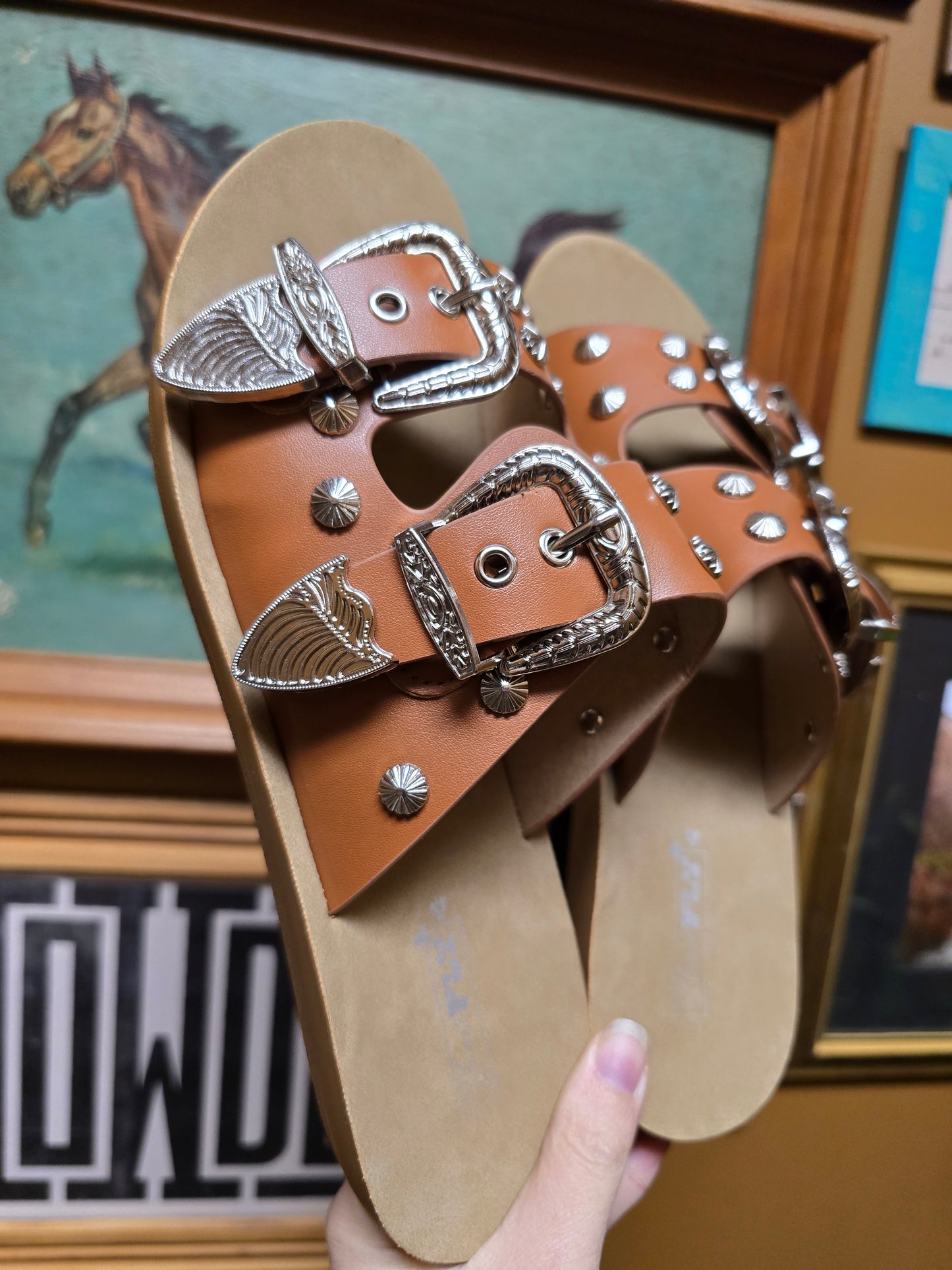 Buckle Downs Sandal