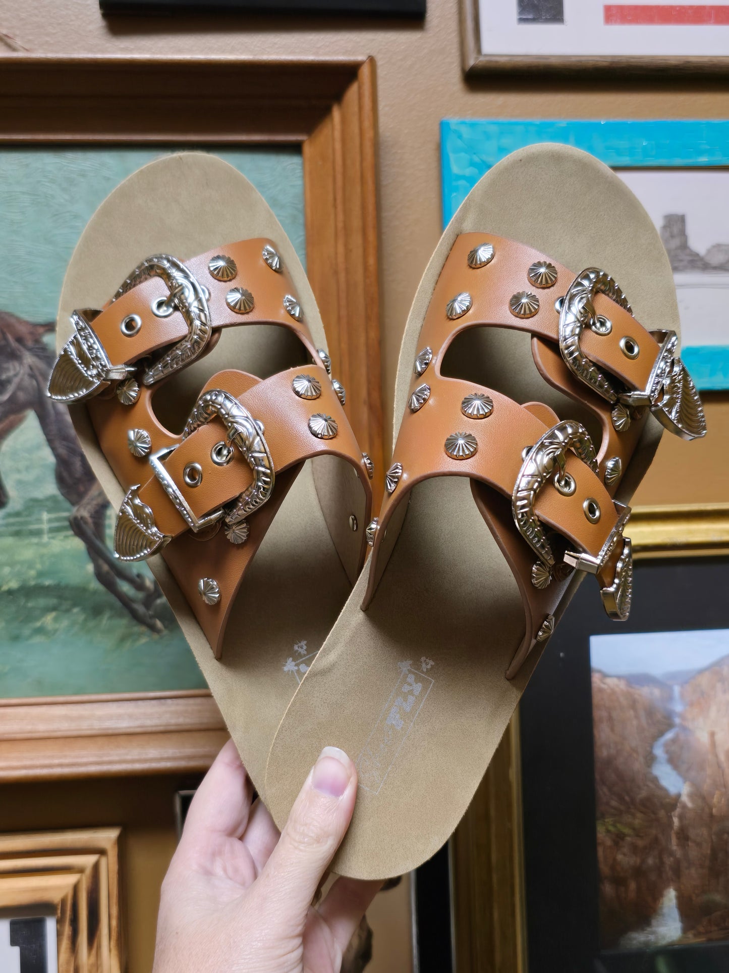 Buckle Downs Sandal