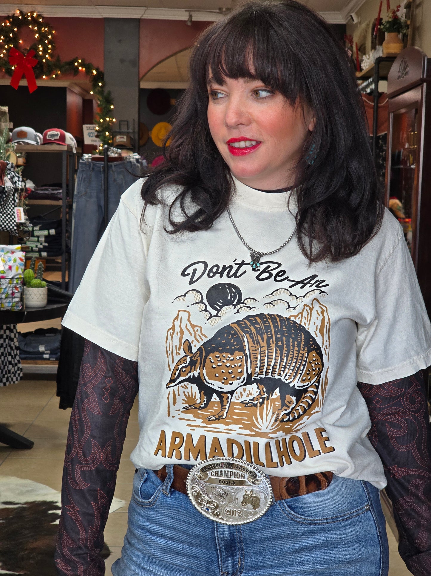 Armadillhole Tee