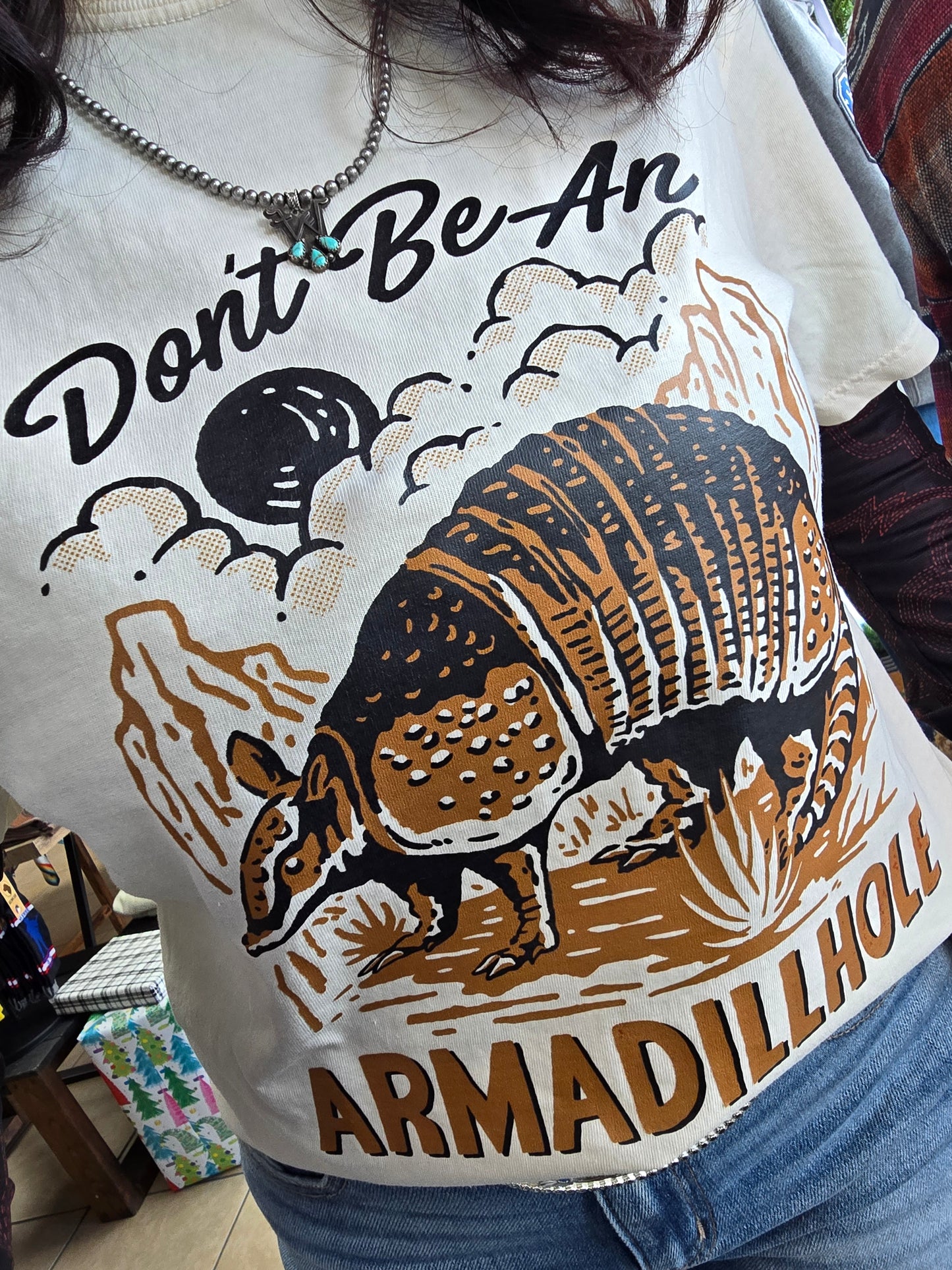 Armadillhole Tee