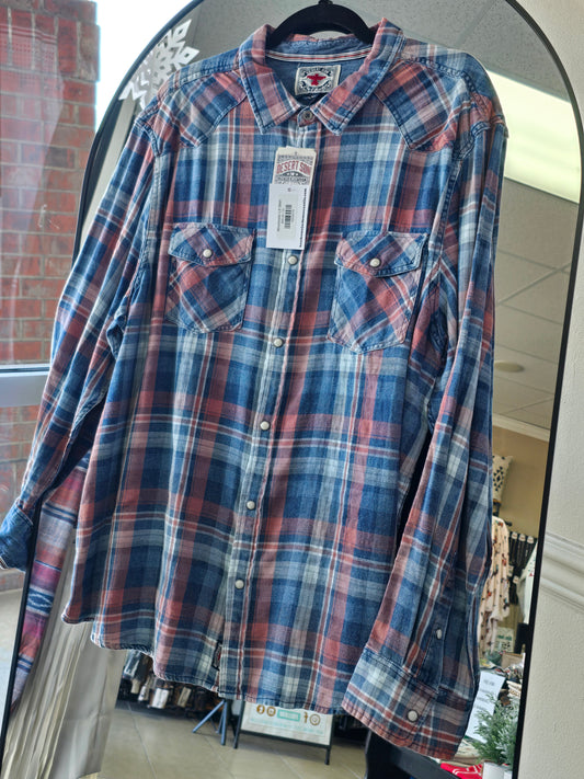 Chemise Winchester LS