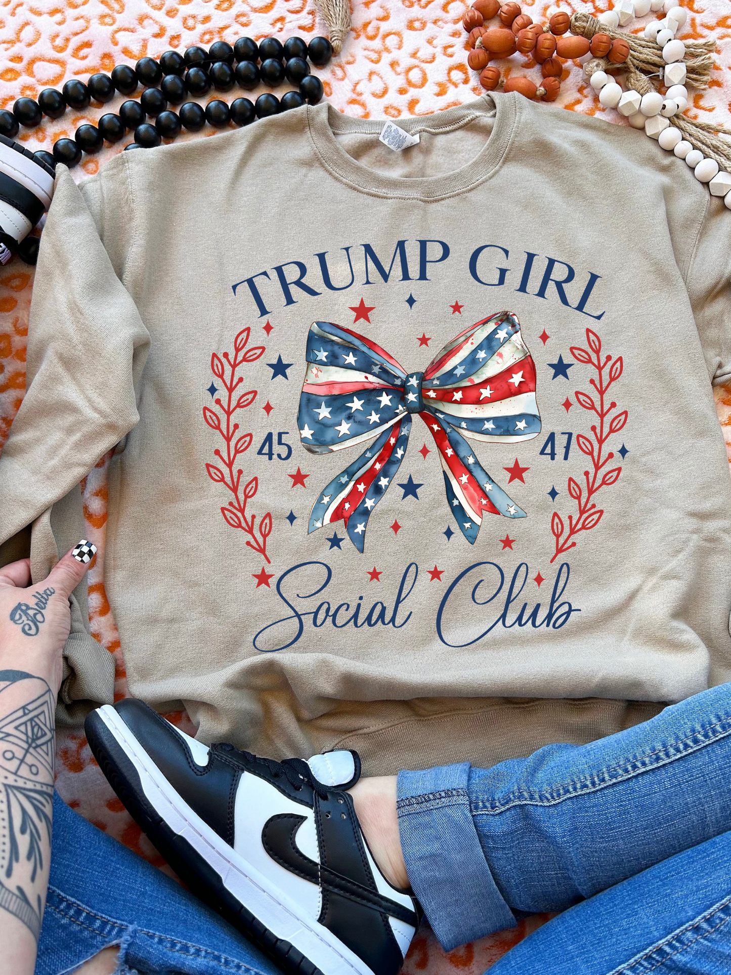 Trumps Girl Social Club Crew