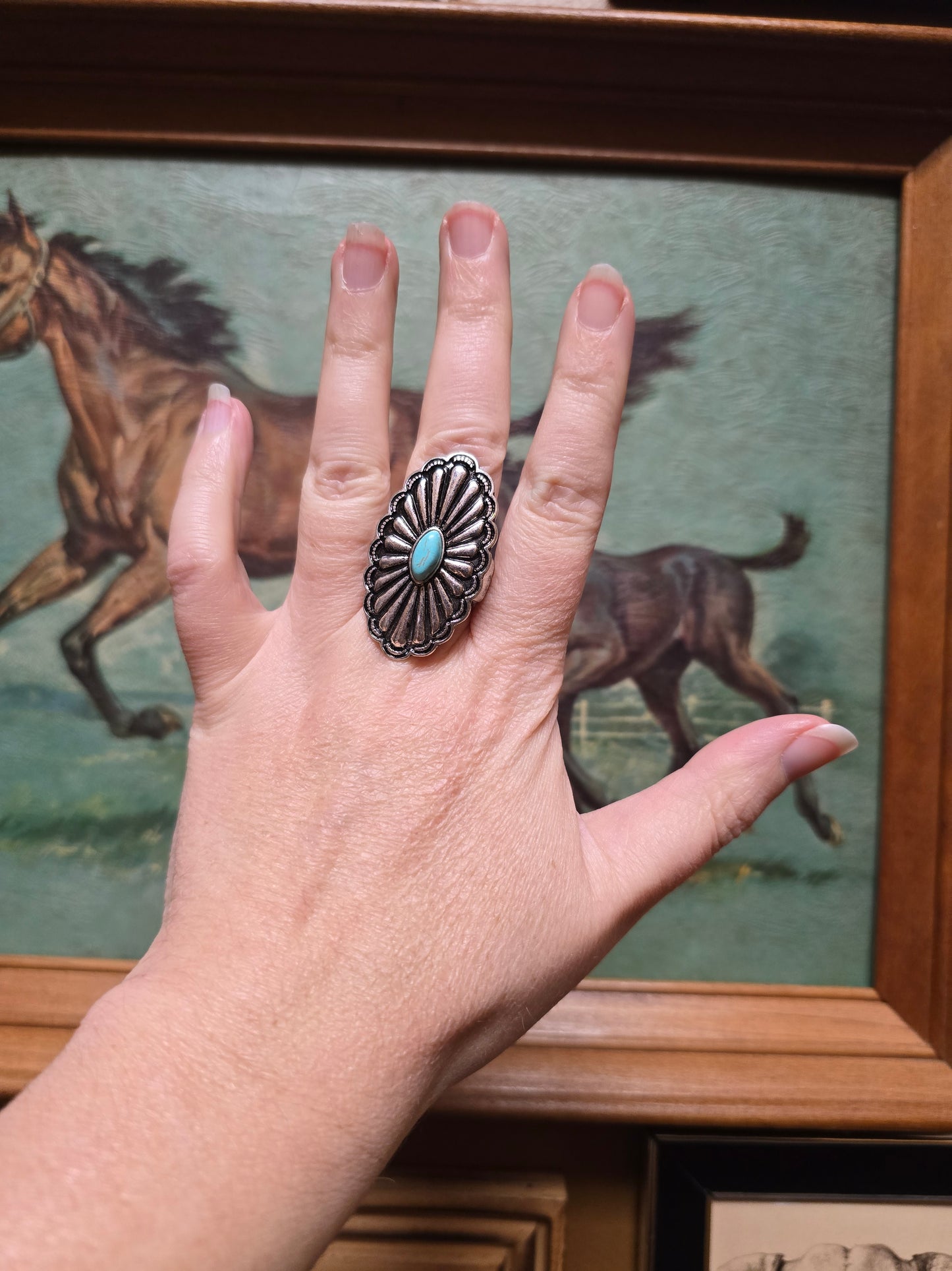 Bague Concho Blaine