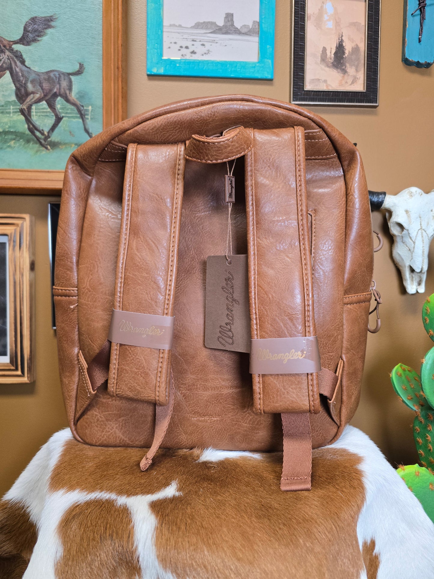 Wrangler Sahara Backpack [brown]