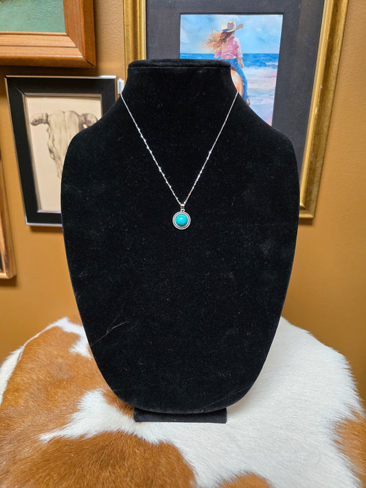 Simply Dalton Necklace [turquoise]