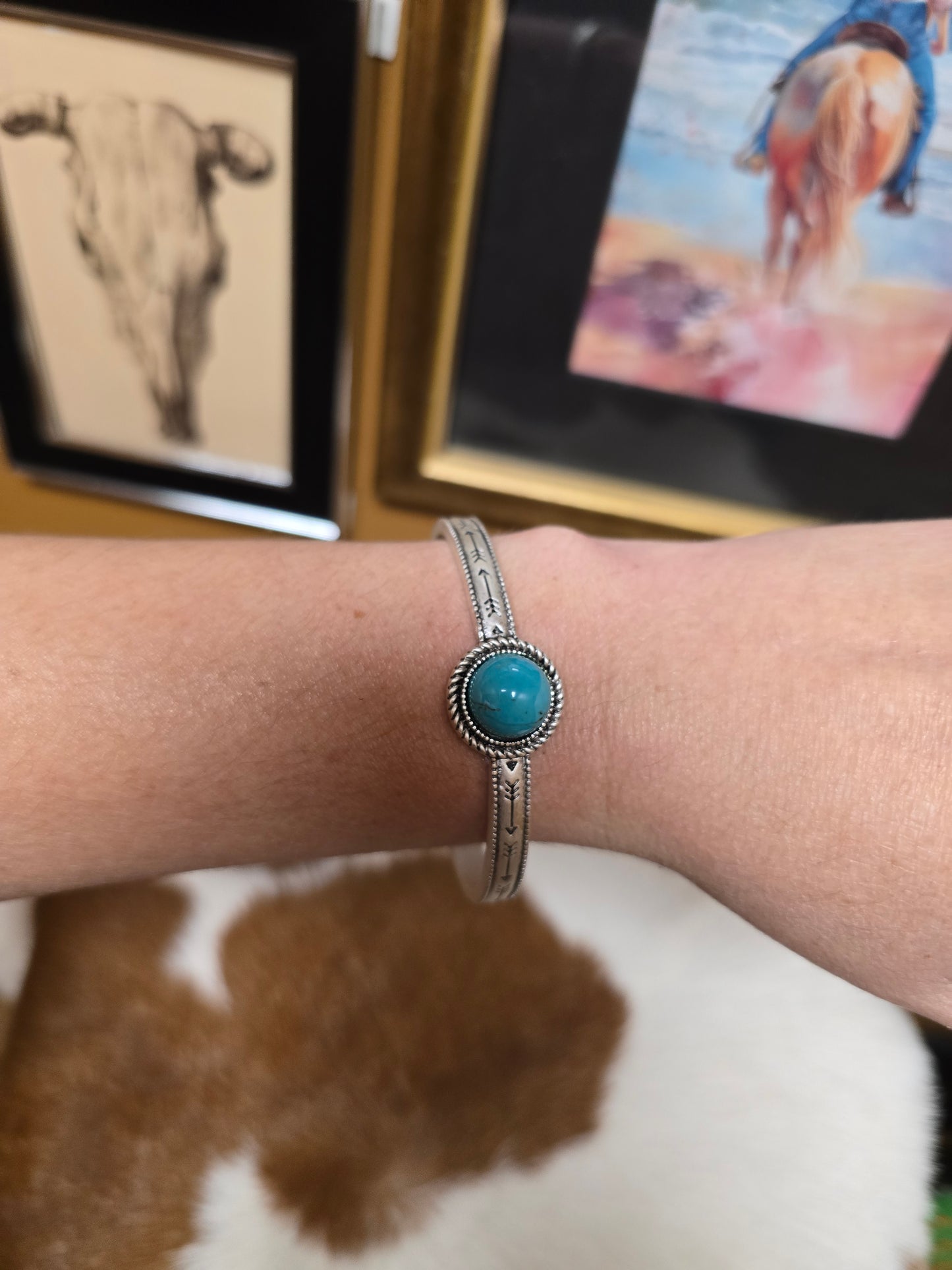 Dalton Cuff [turquoise]