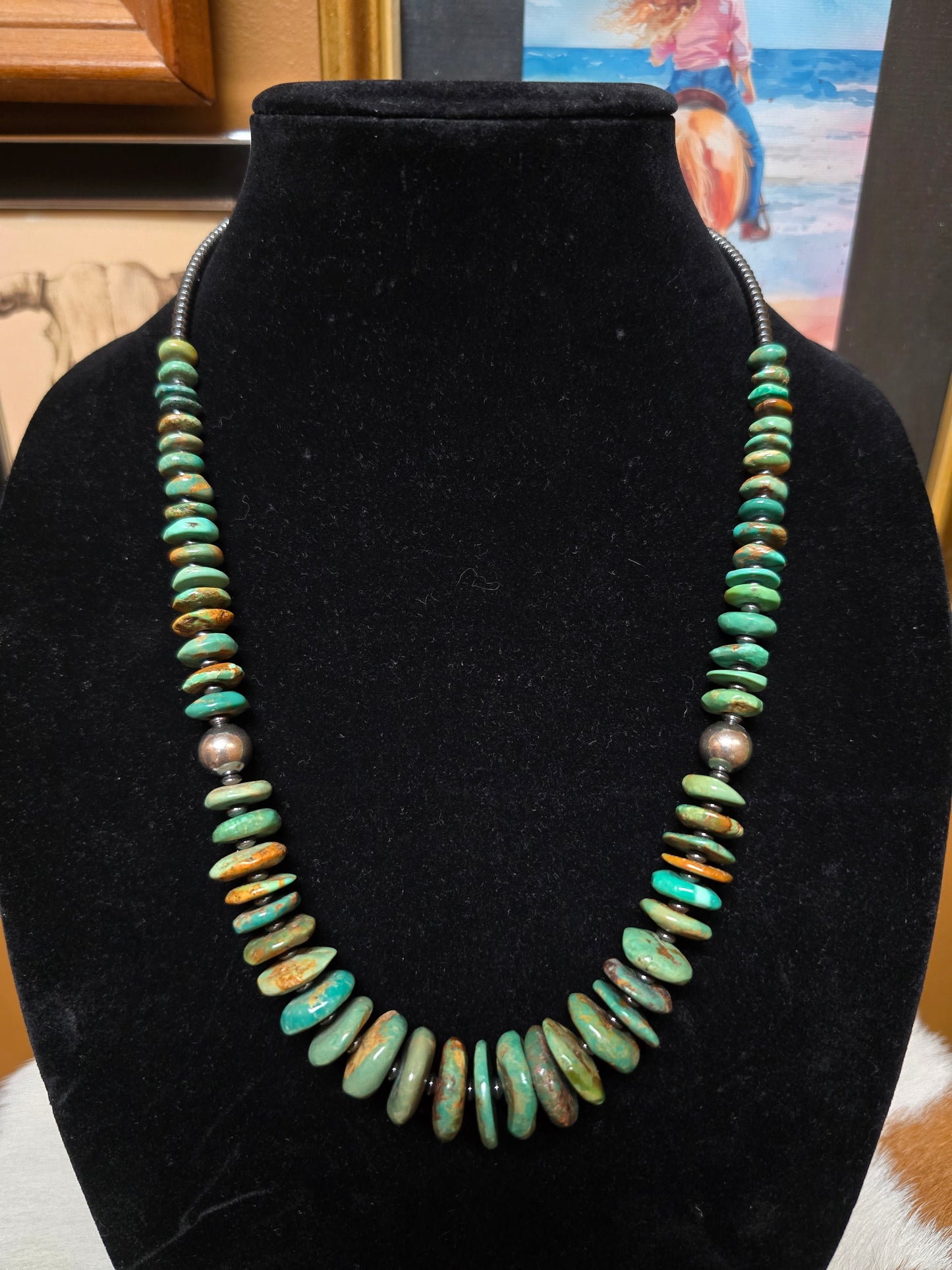 McKinney Turquoise Necklace