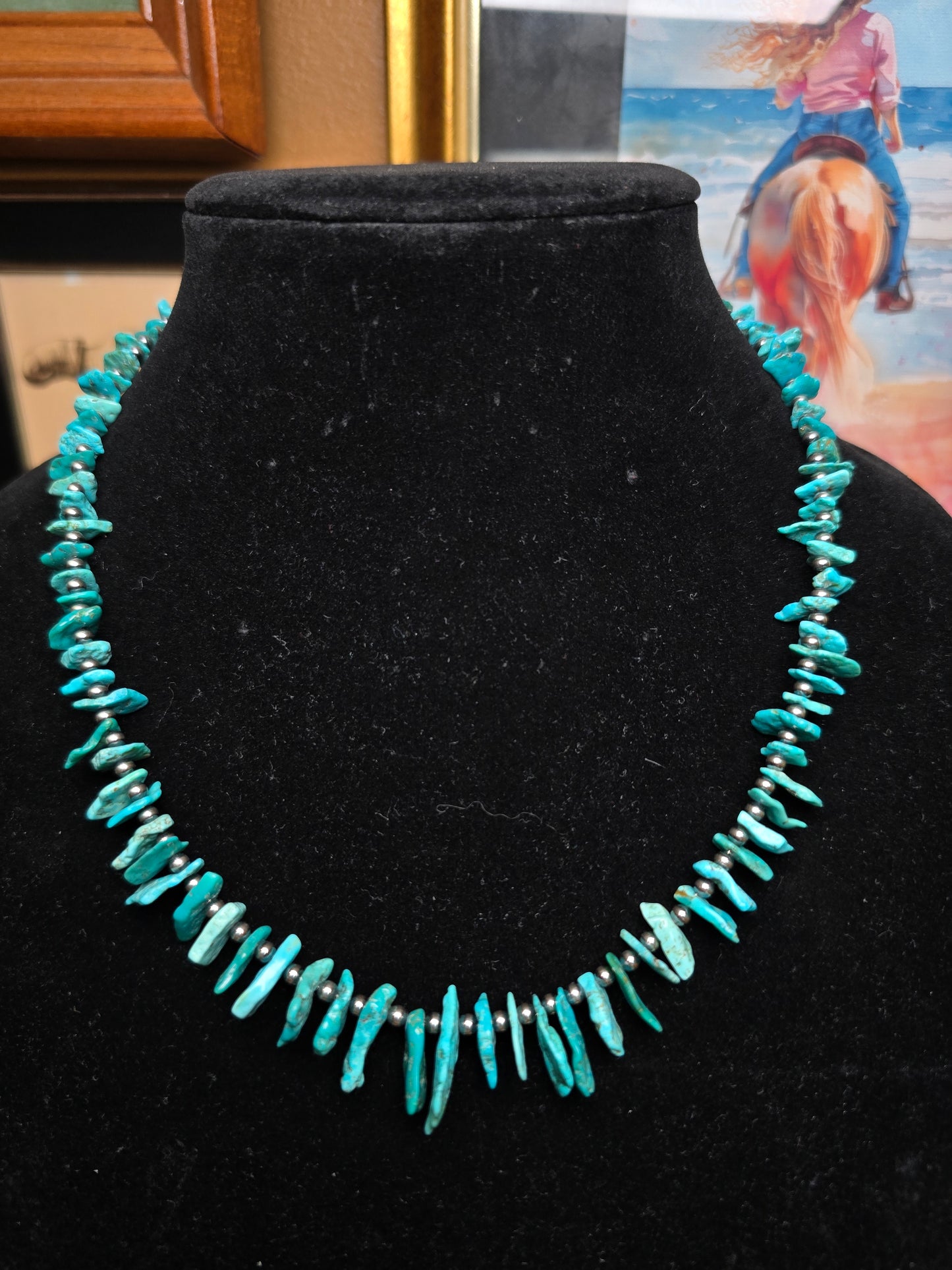 Granbury Turquoise Necklace