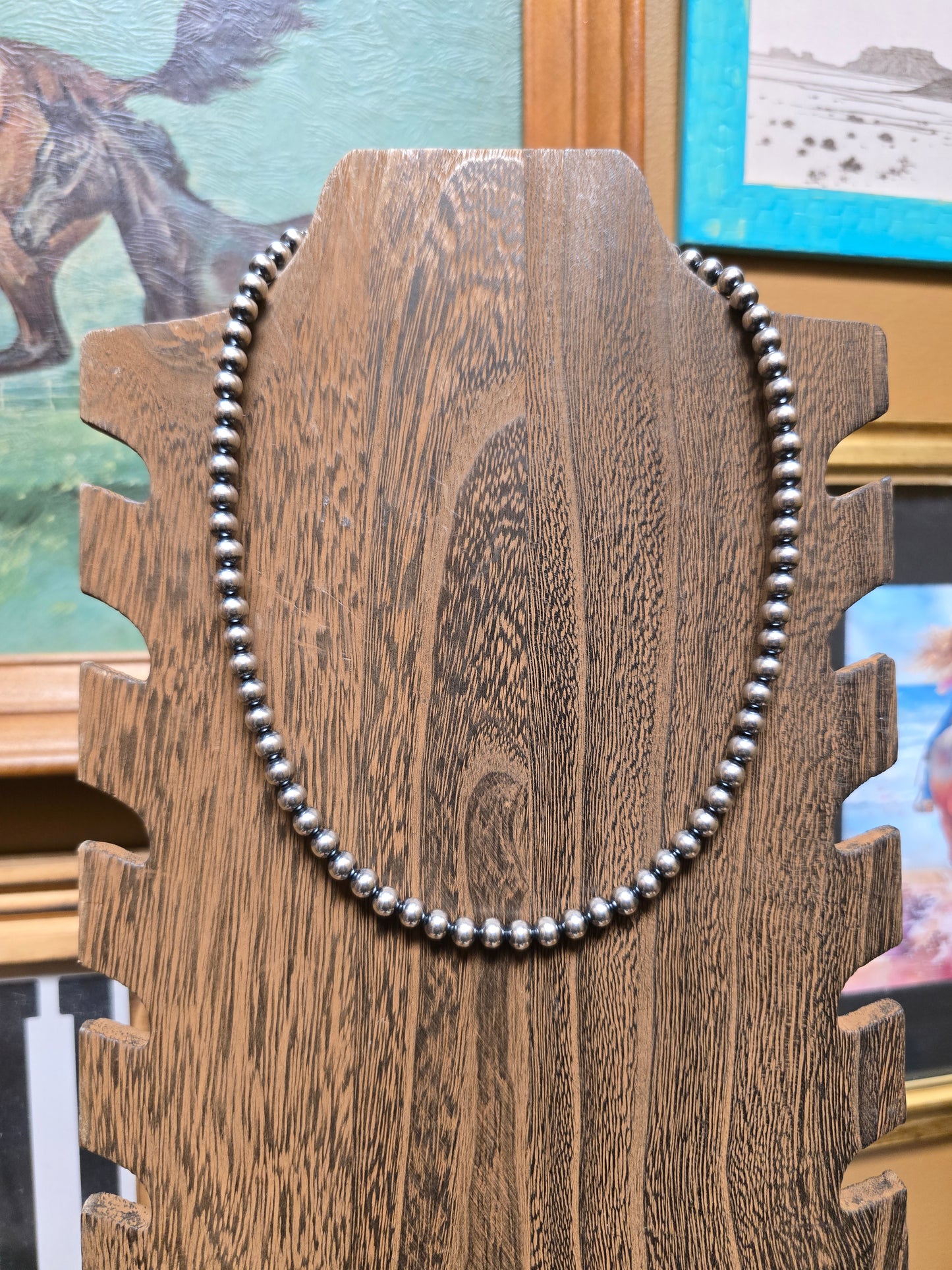 Kingston 6mm Pearl Necklace [16"]