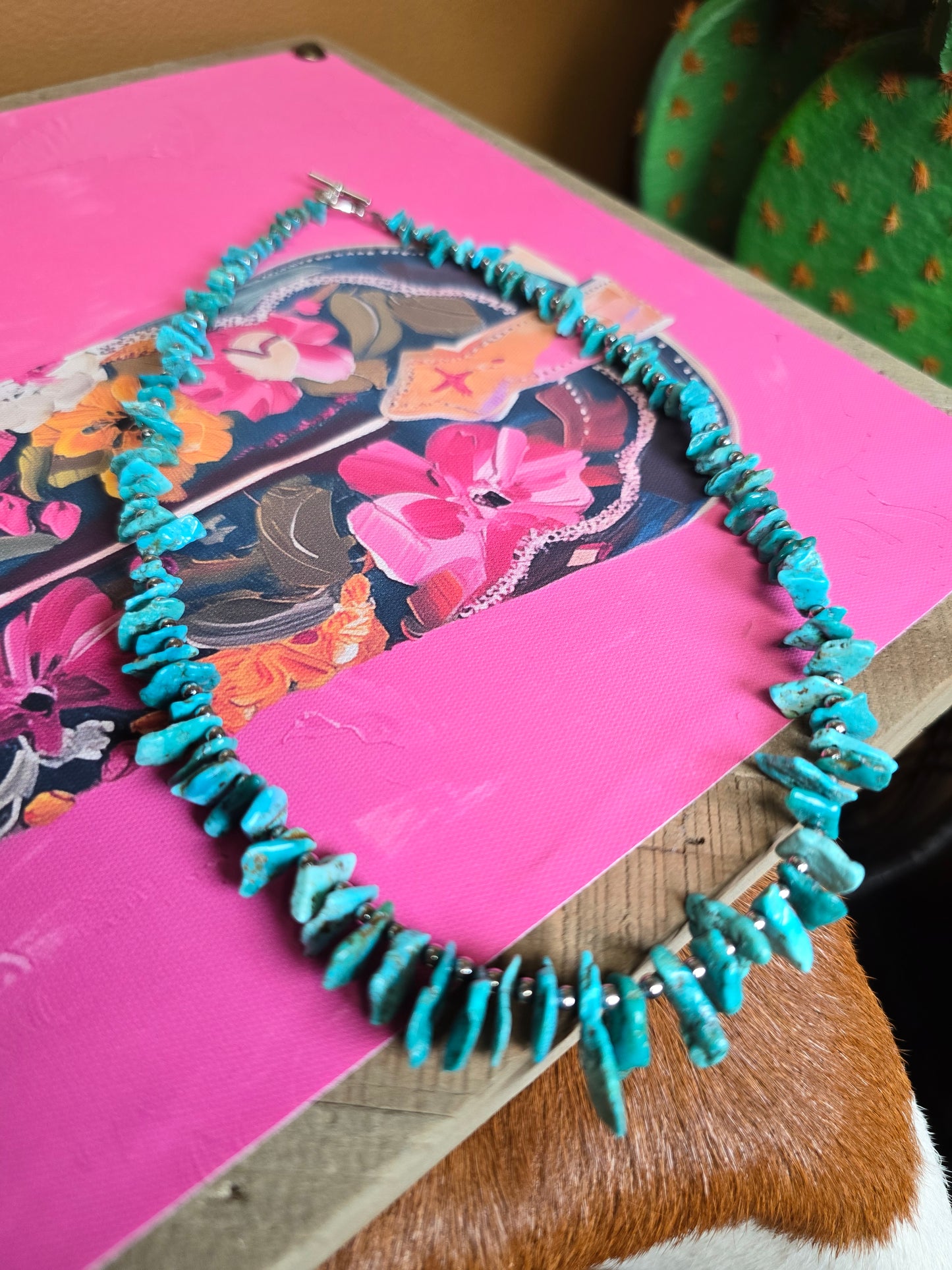 Granbury Turquoise Necklace