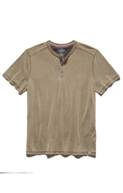 Chatham Henley [olive]