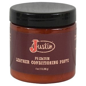 Acondicionador en crema para cuero Justin