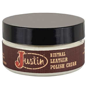 Crema polaca de cuero Justin