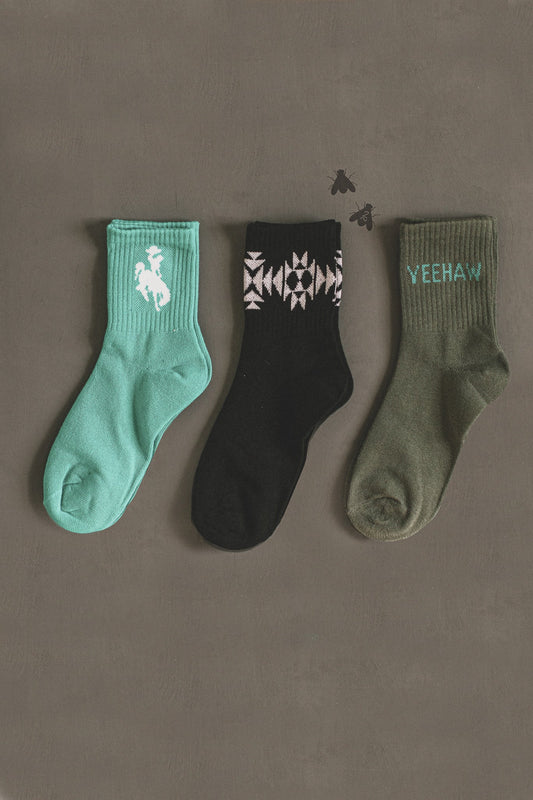 Ensemble de chaussettes Sock Em Silly [kingman]