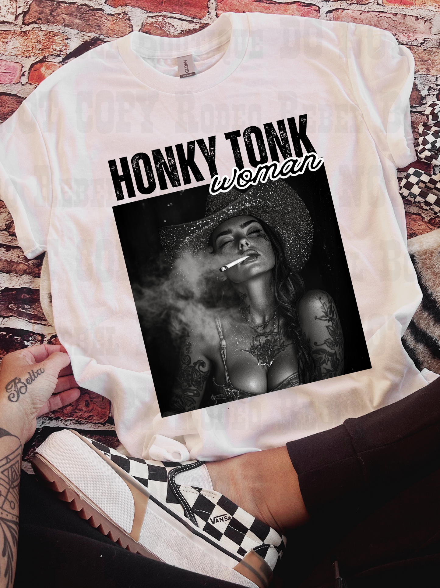 Honkey Tonk Woman Tee