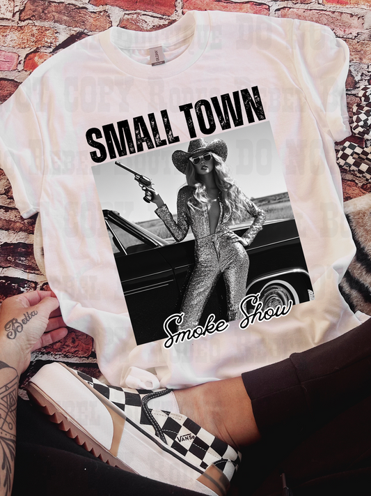 Small Town Smokeshow Tee