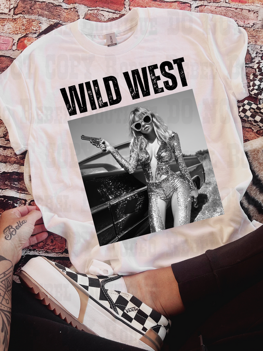 Wild West Tee