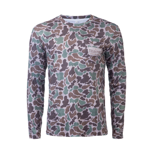 FS Dry-Fit L/S Camo Tee