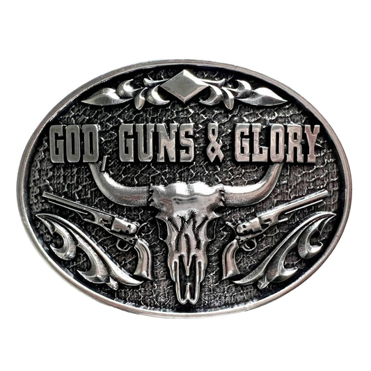 God Guns & Glory Buckle