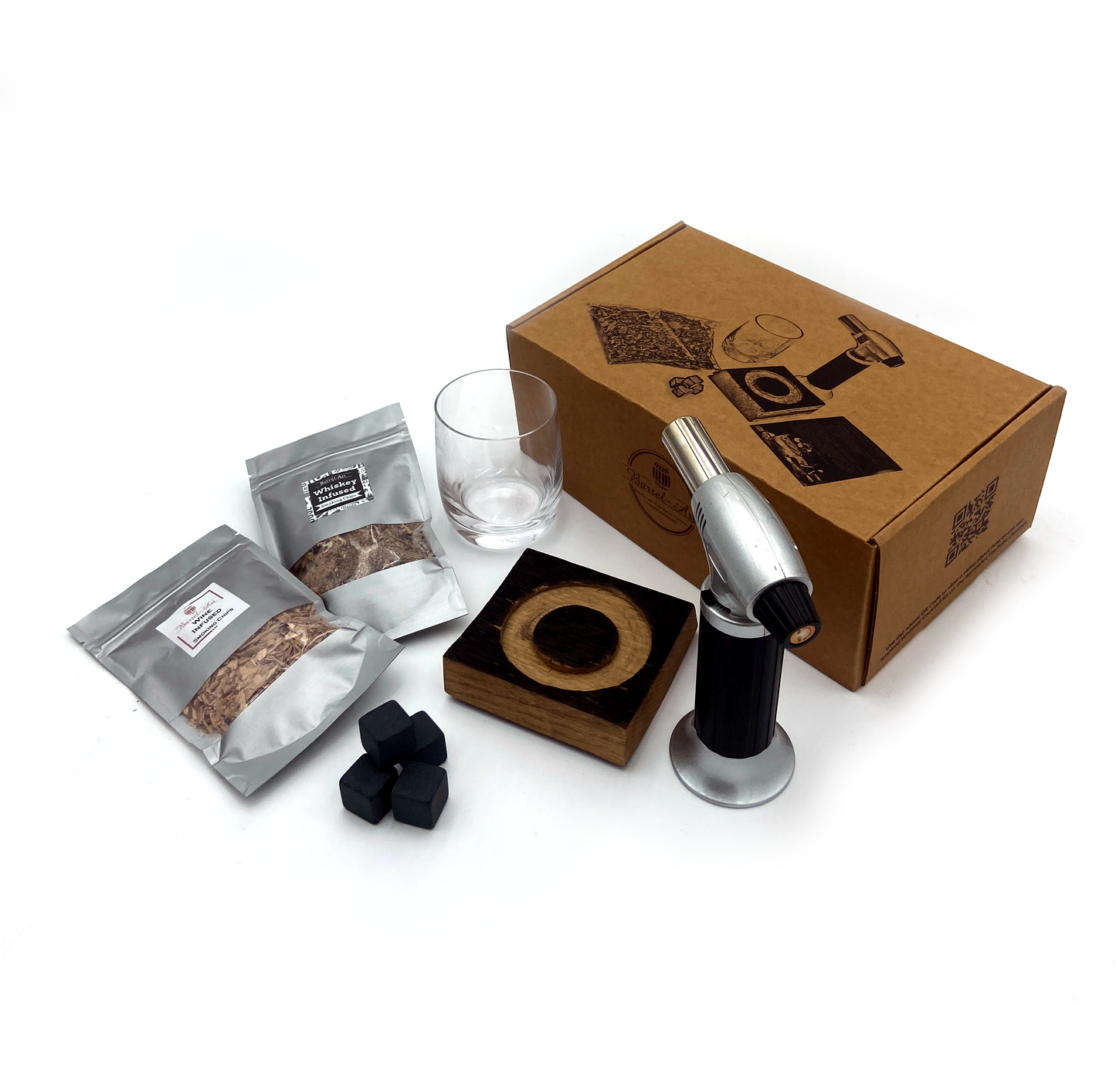 Smoking Kit with Nosing Glass