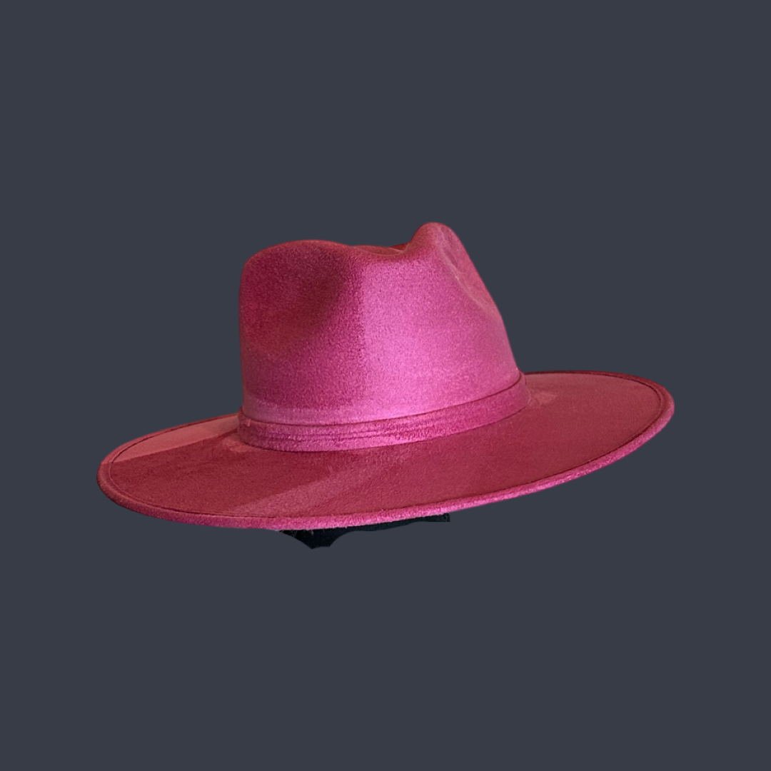 Sombrero de ranchero mediano [rosa fuerte]