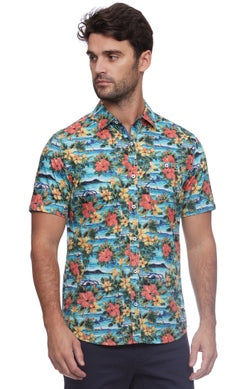 Camisa hawaiana Kingwood