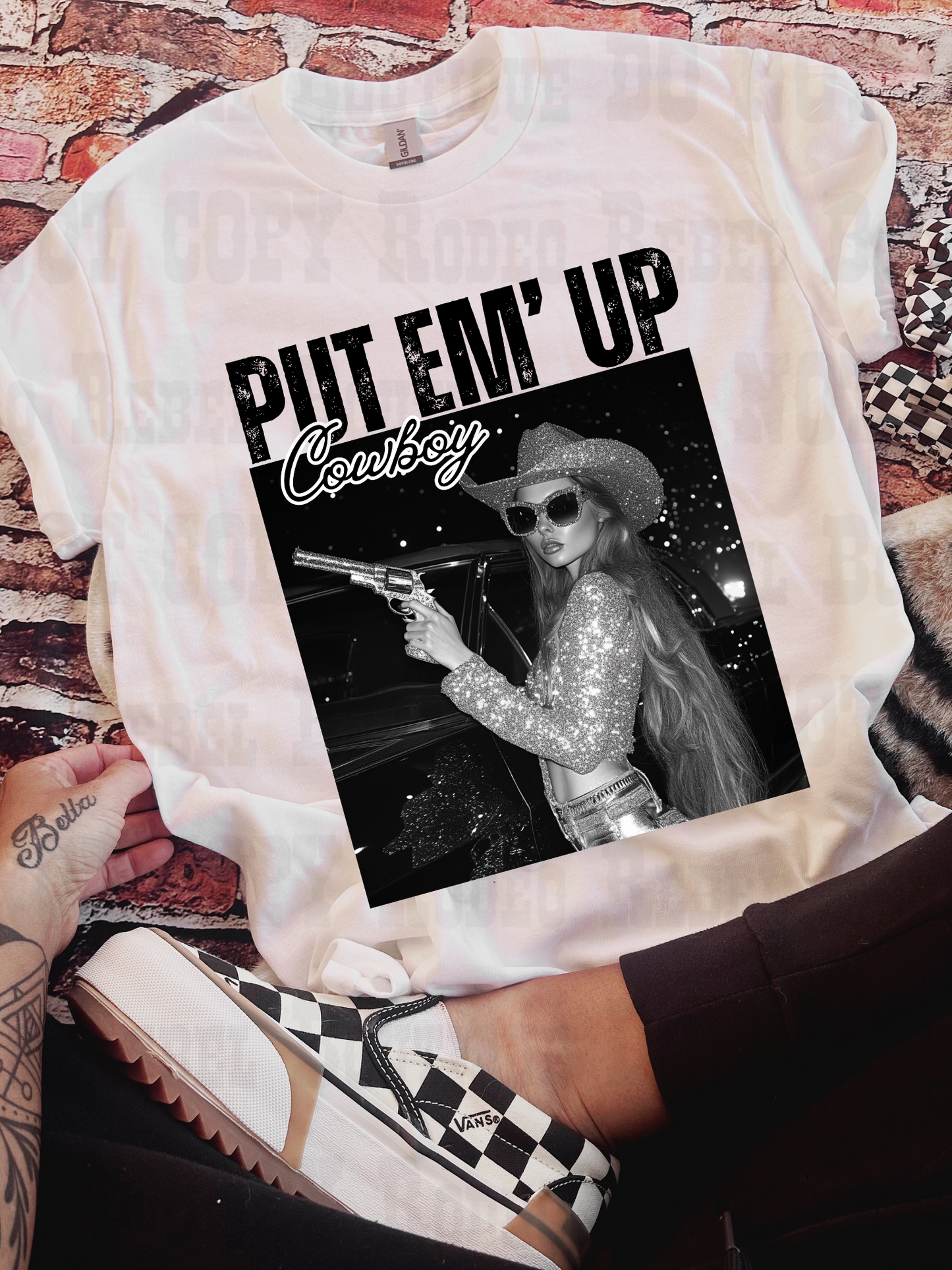 Put 'Em Up Cowboy Tee