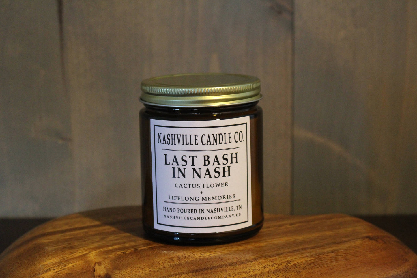 Última fiesta en Nash Candle