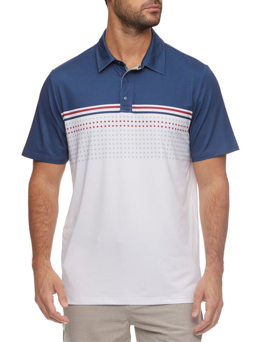 Banner Stars & Stripes Polo