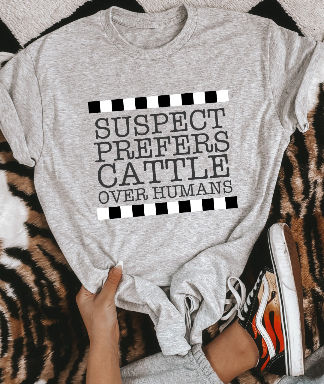 Prefers Cattle Tee