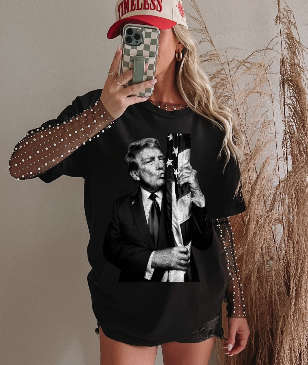 Patriotic Trump Tee