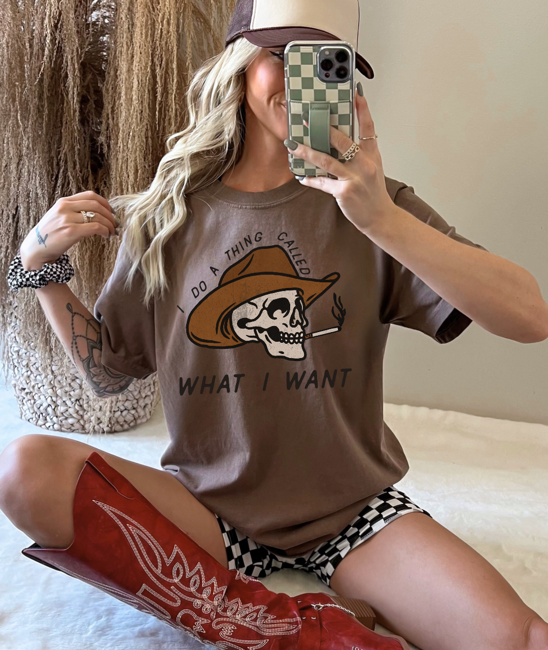 What I Want Tee