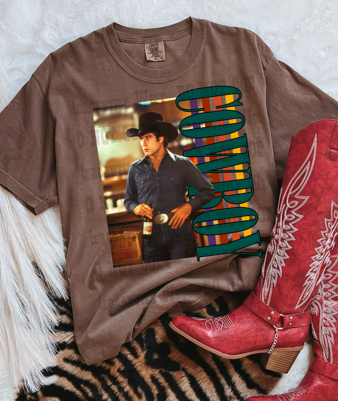 Urban Cowboy Tee