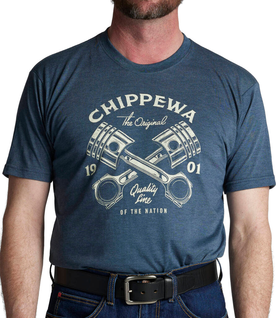 Chippewa Piston Tee