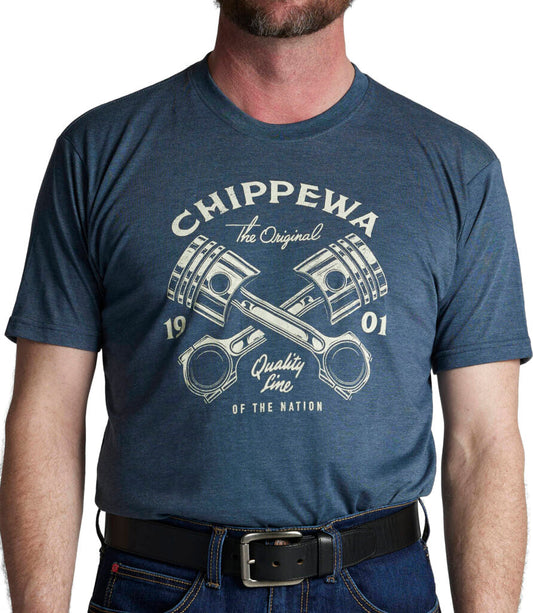 Chippewa Piston Tee