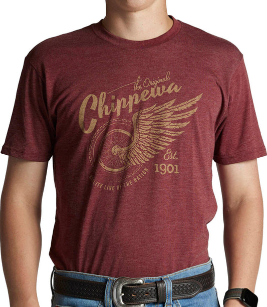 Chippewa Wheel Wing Tee