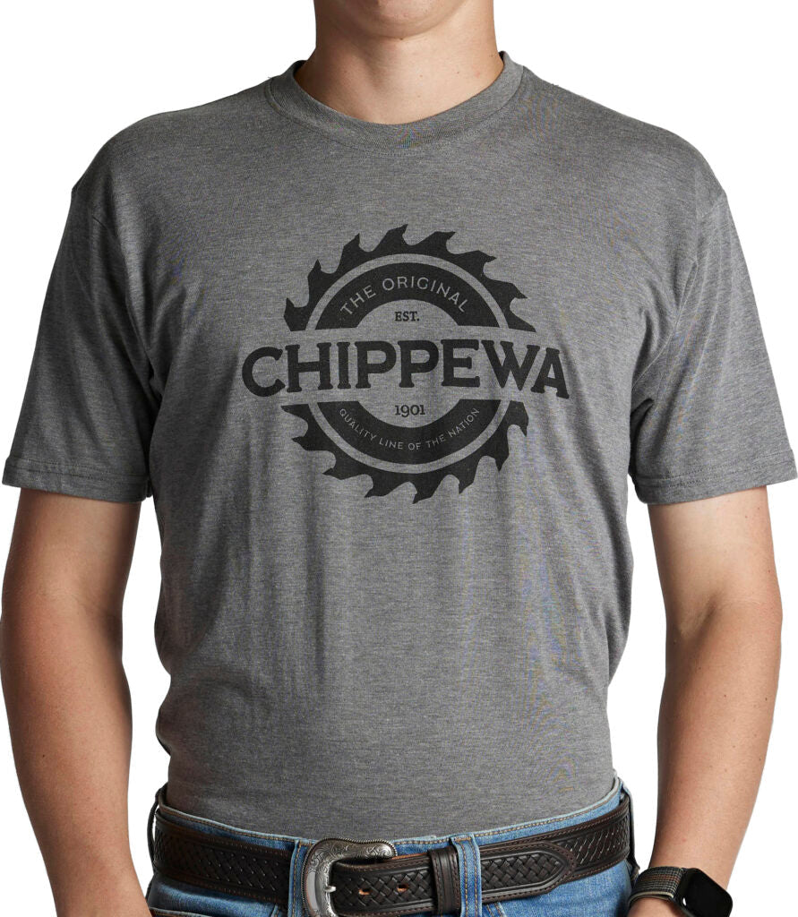 Chippewa Saw Blade Tee