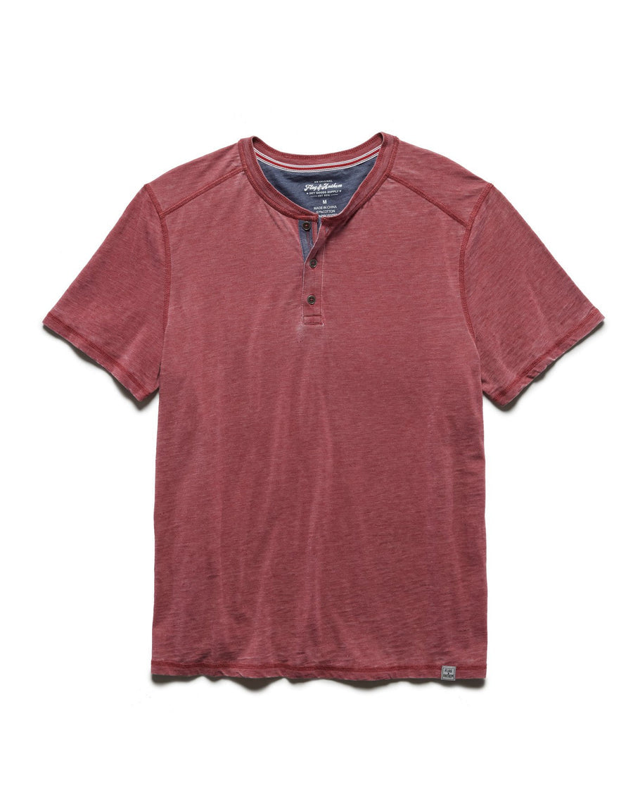 Chatham Henley [red]