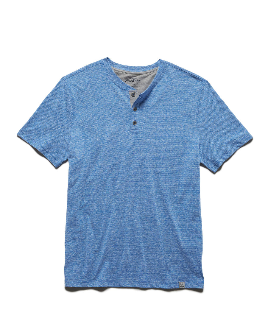 Bisco Henley [blue]