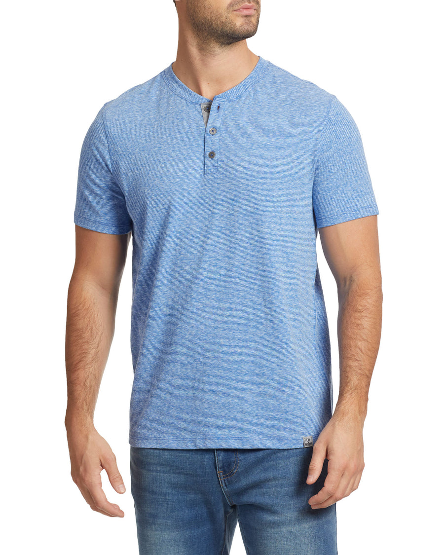 Bisco Henley [blue]