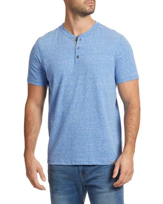 Bisco Henley [bleu]