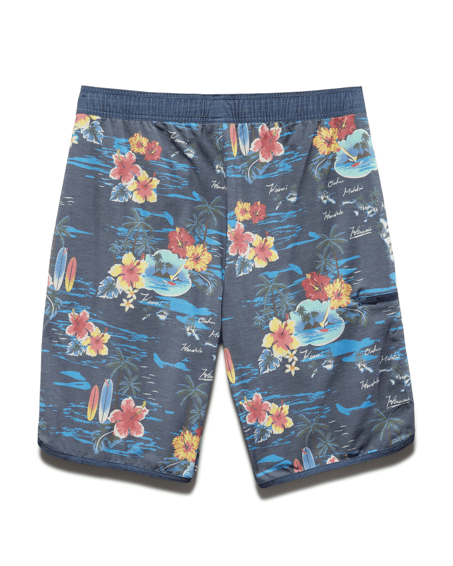 Short de bain tropical Hayfield