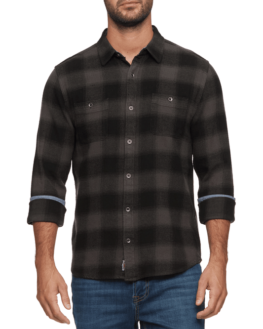 Chemise en flanelle Shaw