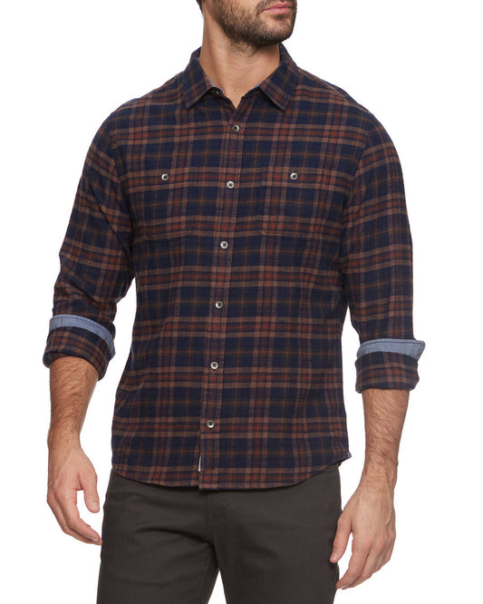 Chemise en flanelle Oliver