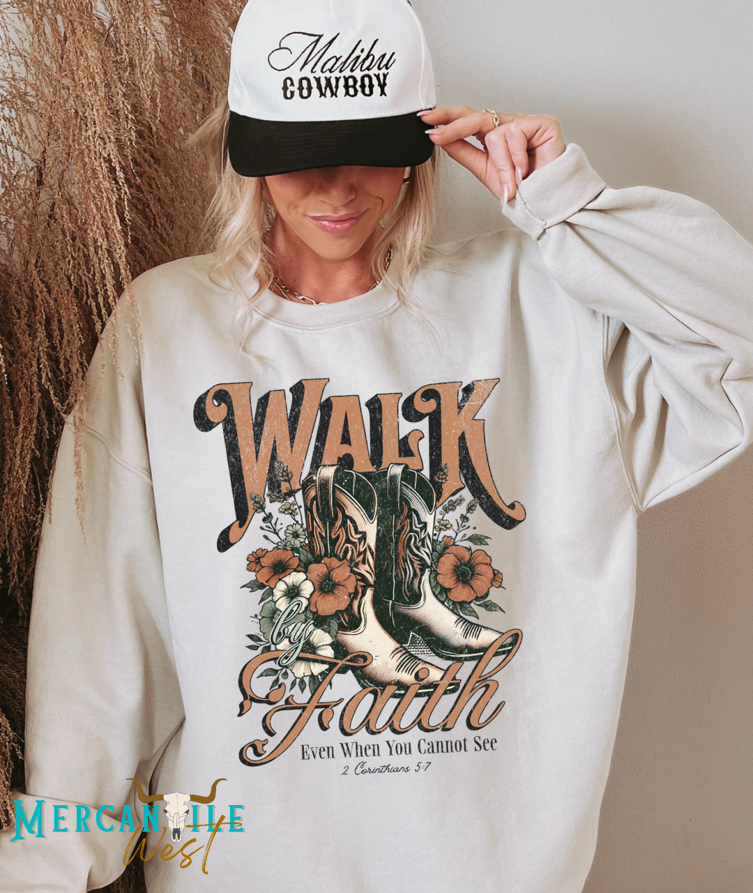 Walk by Faith Crew [sand]