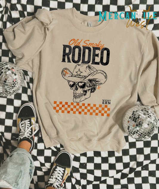 Ole Smokey Rodeo Crewneck