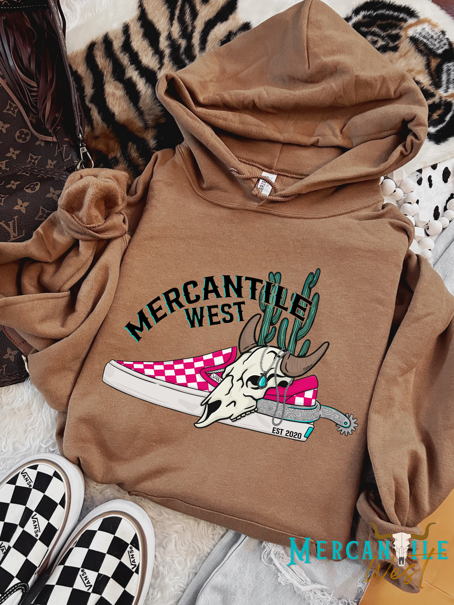 Mercantile West Hoodie