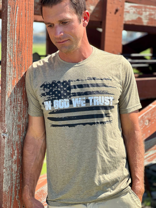 In God We Trust Tee